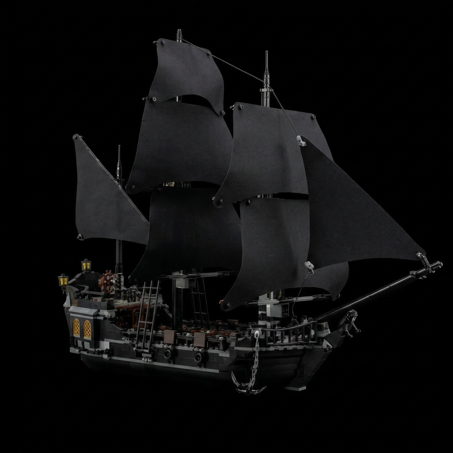 P&eacute;rola Negra - Piratas do Caribe (875 pe&ccedil;as)