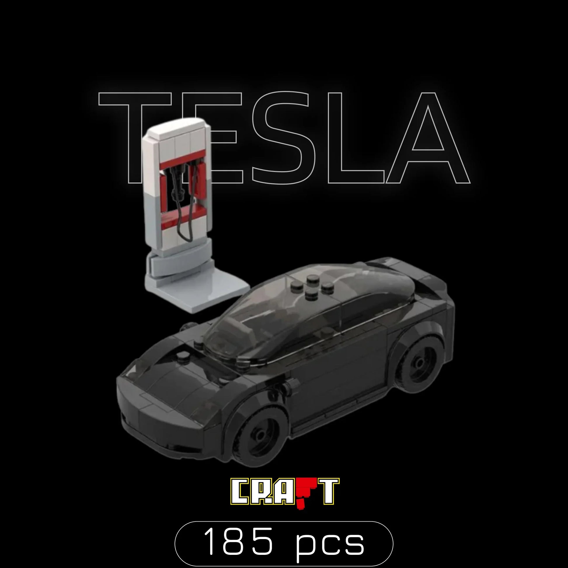 Tesla (185 pe&ccedil;as)