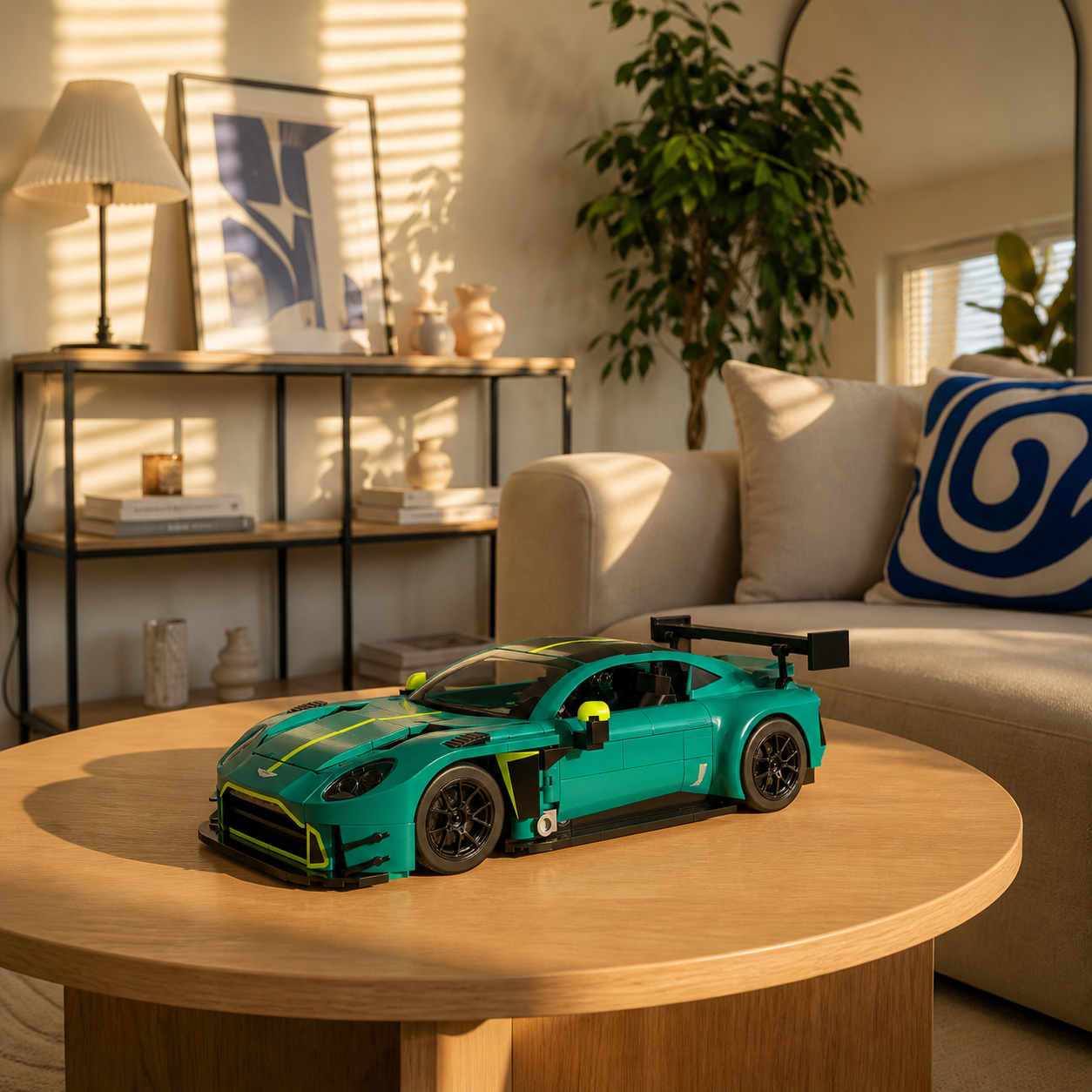 Hot Wheels - Vantage GT3 (793 pe&ccedil;as)