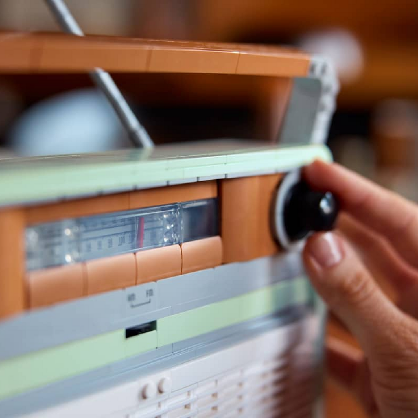 R&aacute;dio Retro (906 pe&ccedil;as)