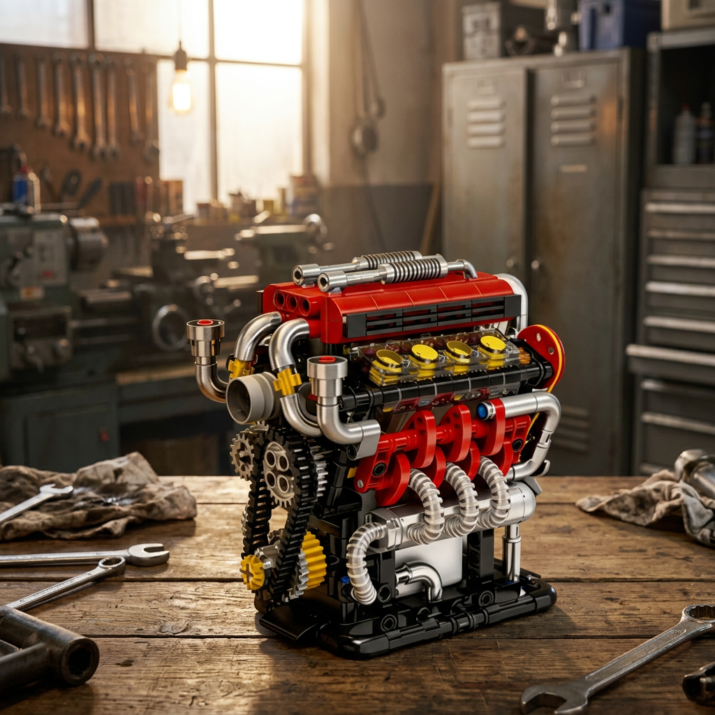 Lenda JDM V8 (538 pe&ccedil;as)