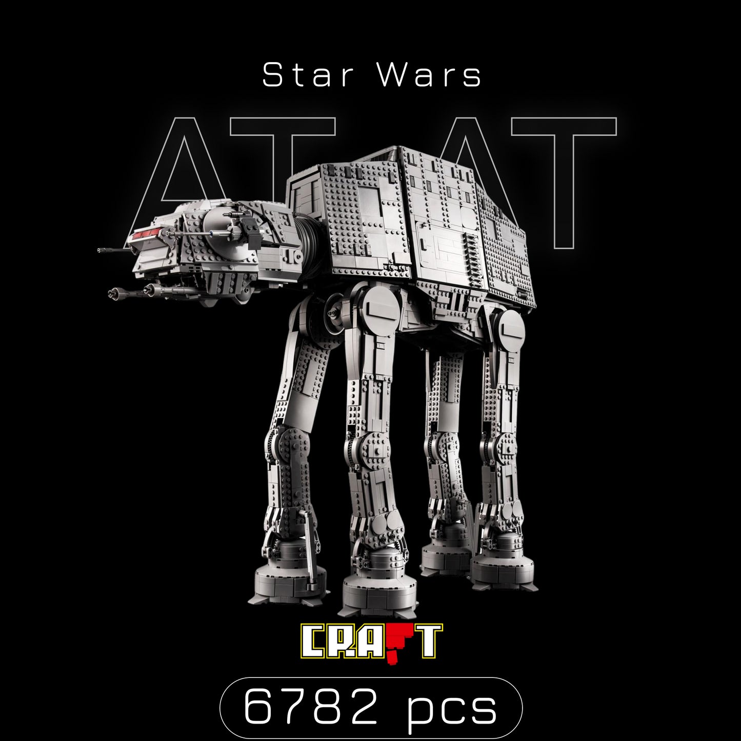 Star Wars - AT-AT (6782 pe&ccedil;as)
