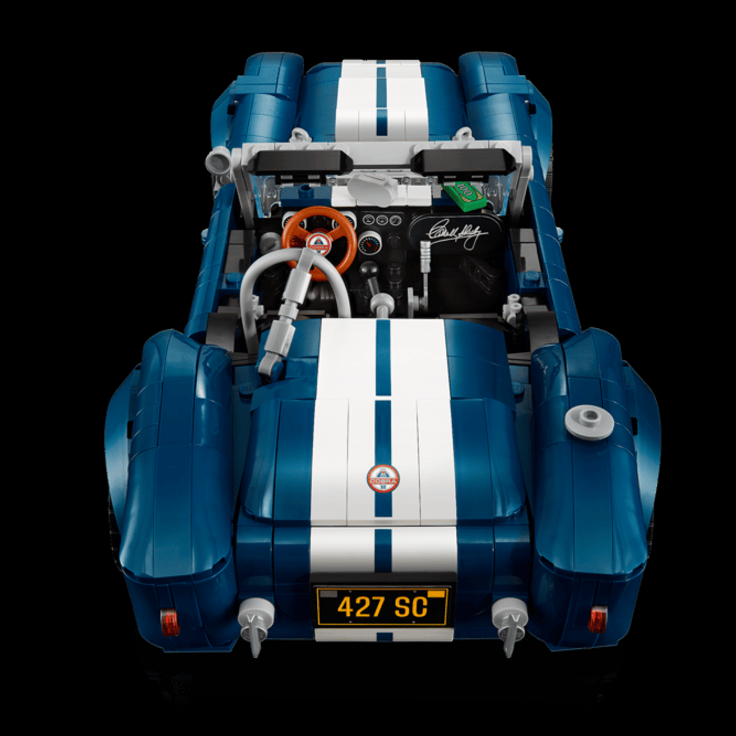 Shelby Cobra V8 (1241 pe&ccedil;as)