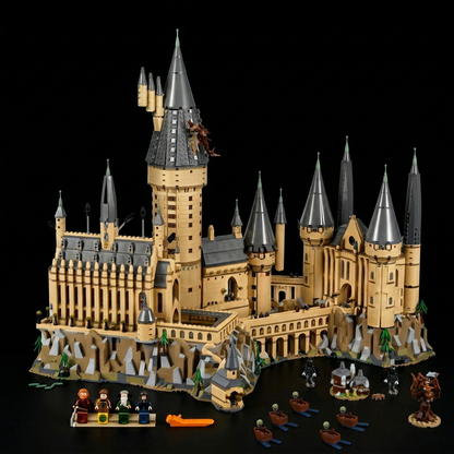 Oferta Exclusiva deste An&uacute;ncio | Harry Potter - Castelo de Hogwarts (6020 pe&ccedil;as)