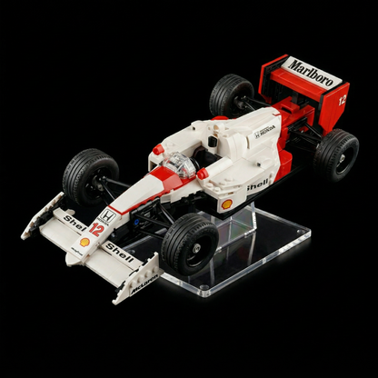 F&oacute;rmula 1 - McLaren MP4/4 + Ayrton Senna (693 pe&ccedil;as)