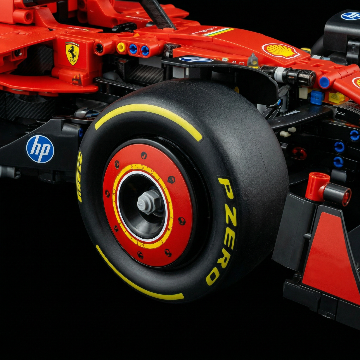 F&oacute;rmula 1 - Ferrari SF24 (1361 pe&ccedil;as)