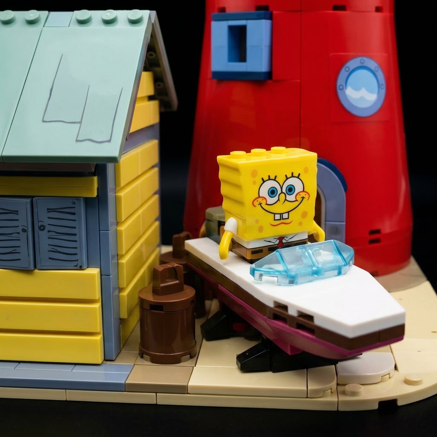 Bob Esponja - Escola de Barcos da Sra. Baiacu (629 pe&ccedil;as)