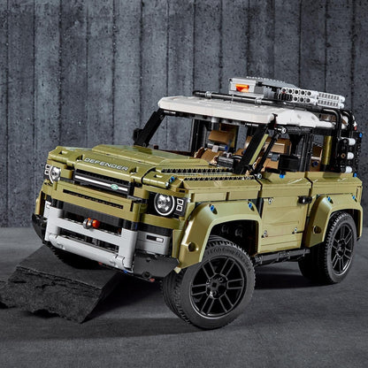 Land Rover Defender (2573 pe&ccedil;as)