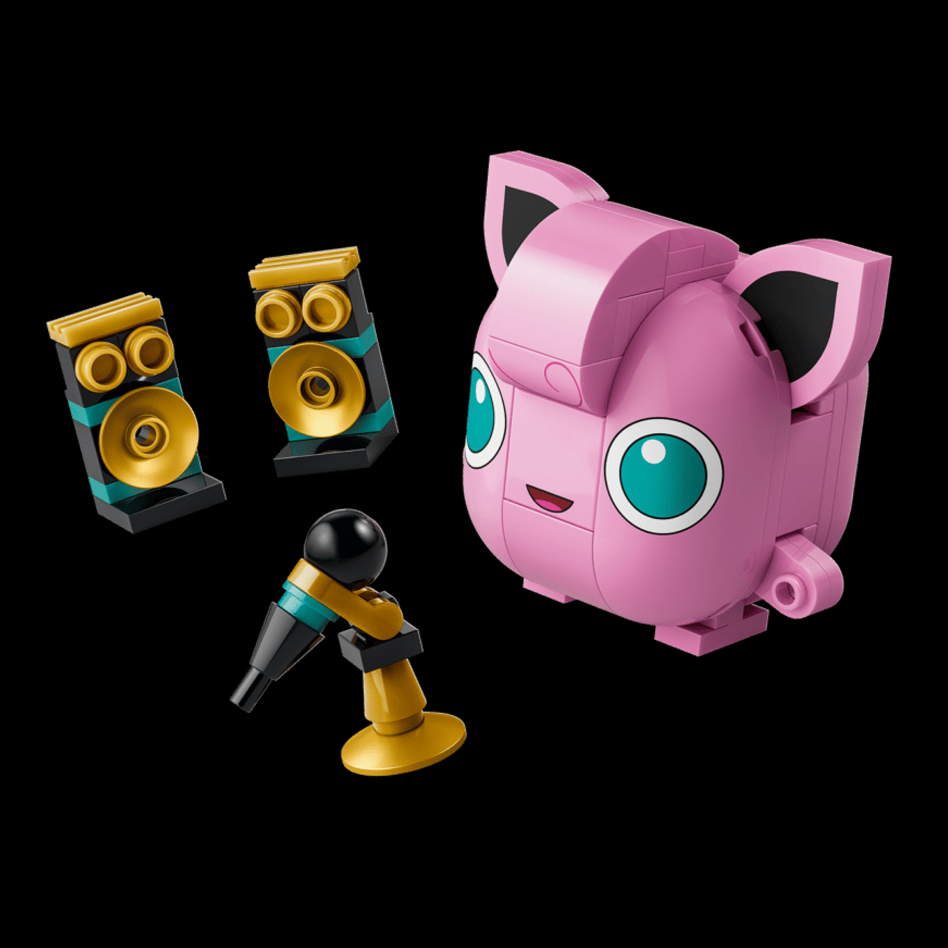 Pok&eacute;mon - Jigglypuff (88 pe&ccedil;as)