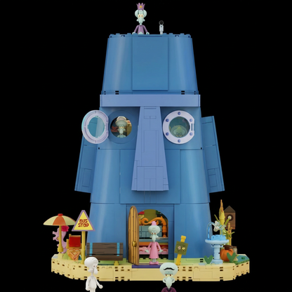 Bob Esponja - Casa da Pedra dos Tent&aacute;culos (1655 pe&ccedil;as)