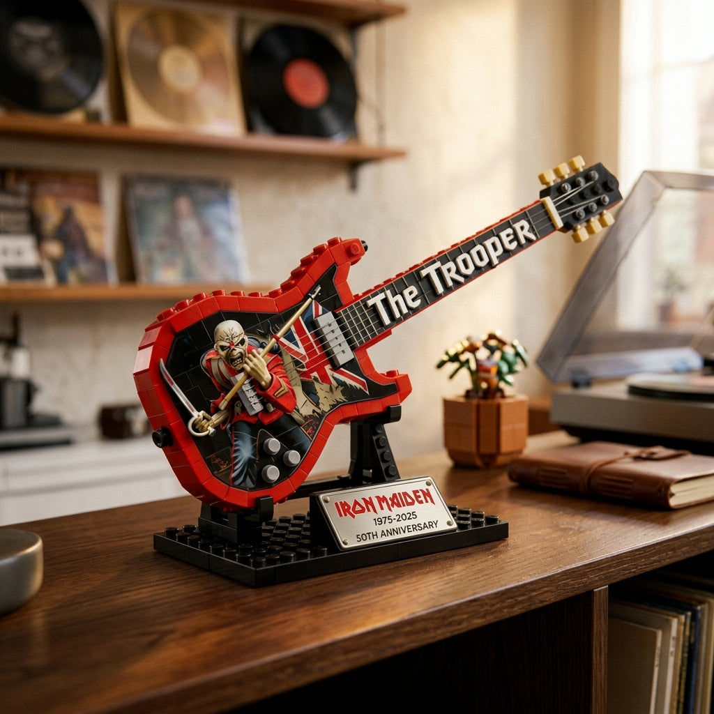 Guitarra Iron Maiden