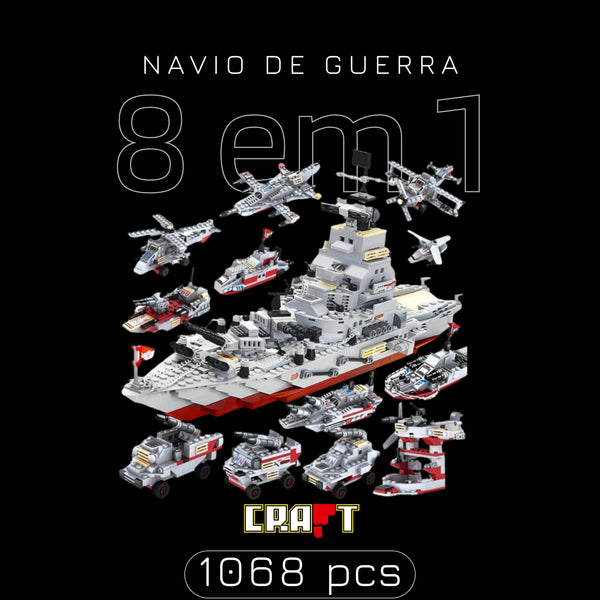 Navio de Guerra (8 em 1)