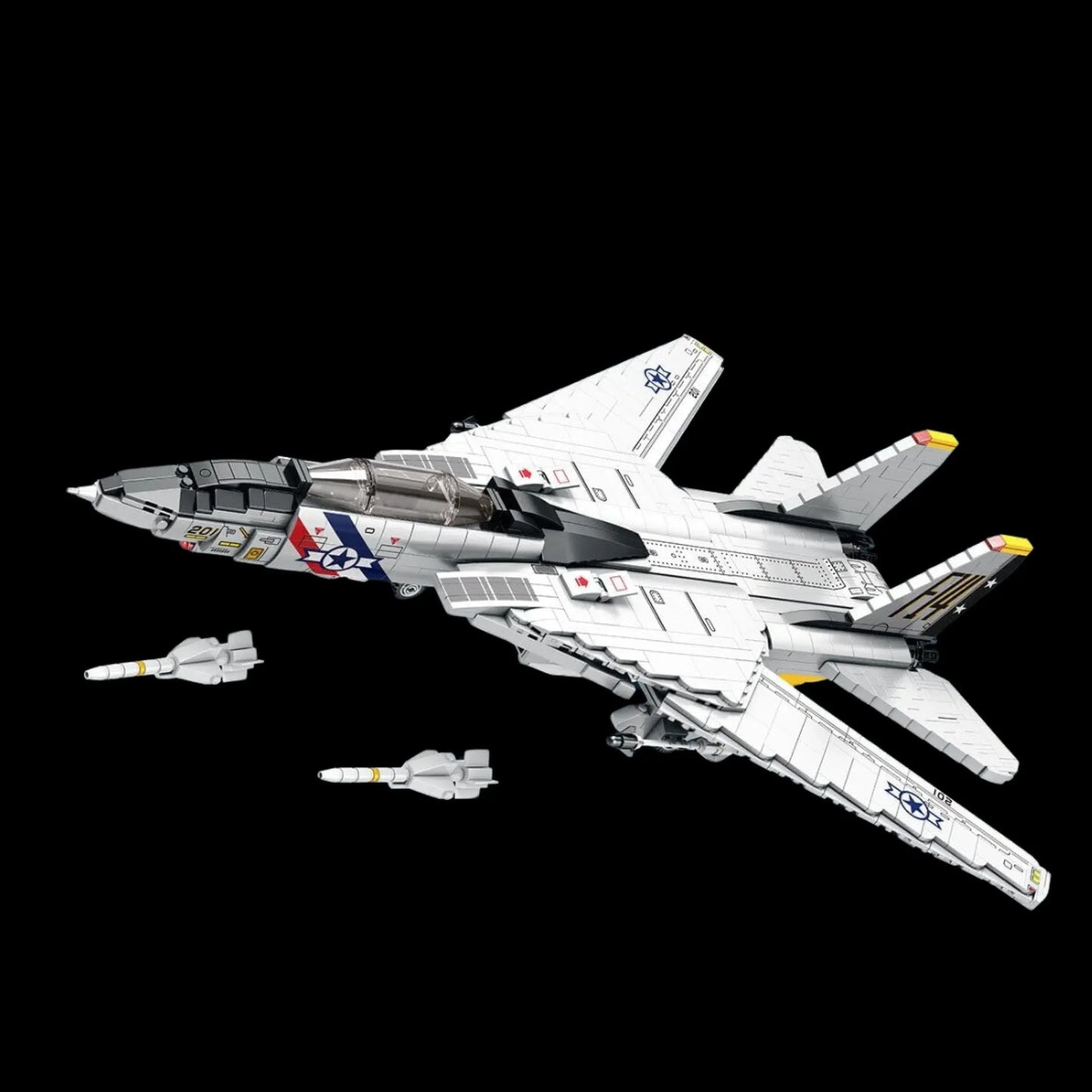 Ca&ccedil;a F-14 (1600 pc&ccedil;s) - Brics Craft