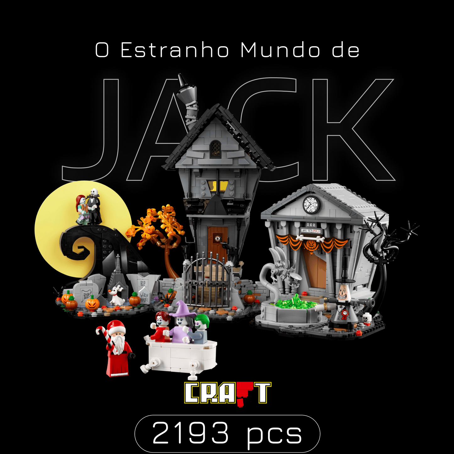 O Estranho Mundo de Jack (2193 pe&ccedil;as)