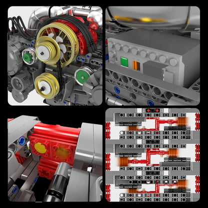 Motor W16 (2373 pe&ccedil;as)