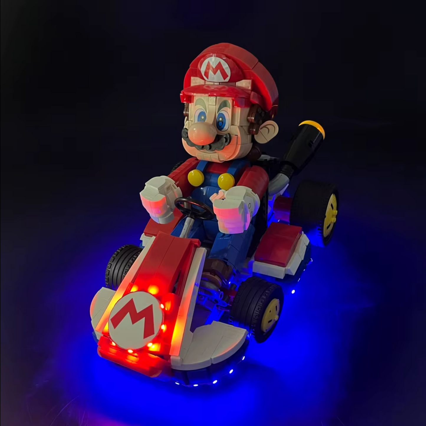 Kit de Ilumina&ccedil;&atilde;o para o Mario Kart (1972 pe&ccedil;as)