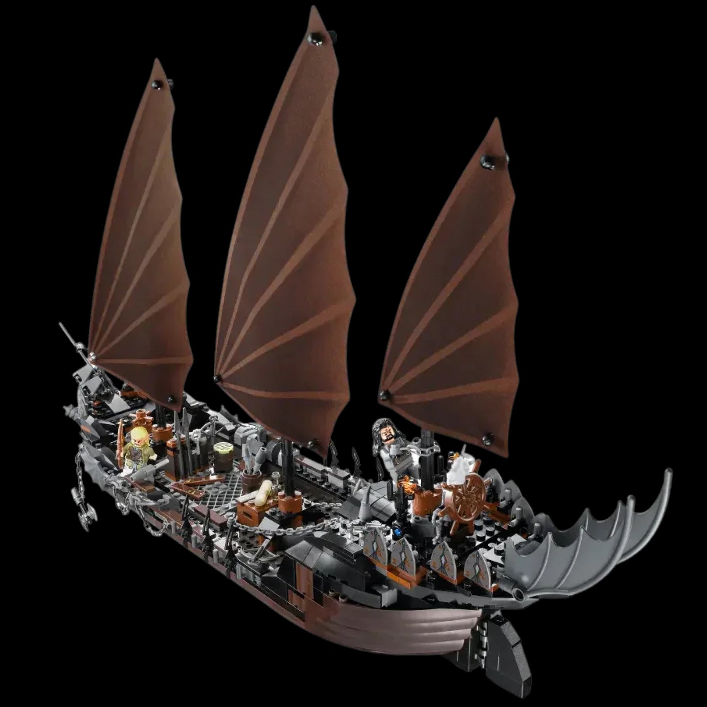 O Senhor dos An&eacute;is - A Emboscada do Navio Pirata (756 pe&ccedil;as)