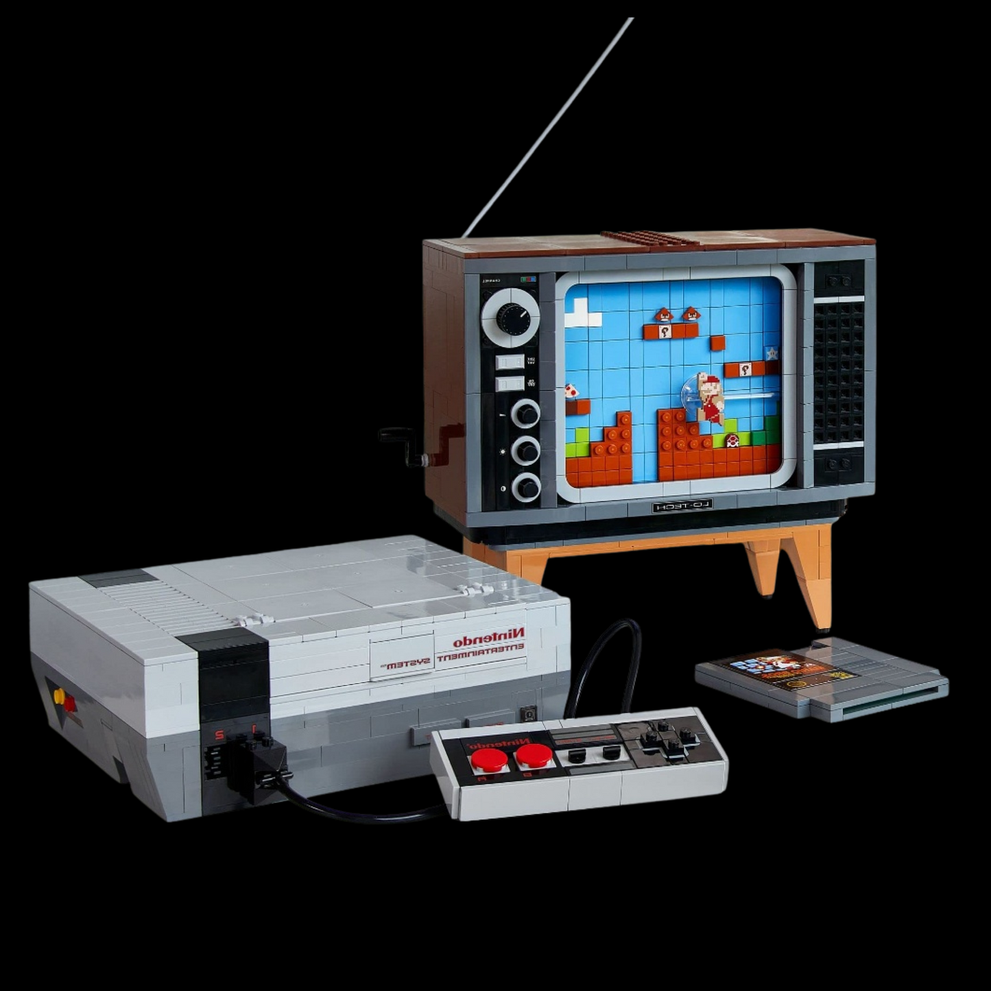 Super Nintendo Entertainment System (2651 pe&ccedil;as)