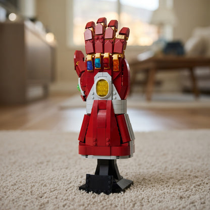 Manopla de Nanotecnologia do Tony Stark (675 pe&ccedil;as)