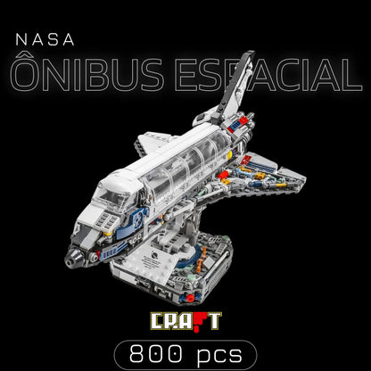 NASA - &Ocirc;nibus Espacial (800 pe&ccedil;as) - Brics Craft