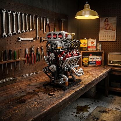 Red Top V8 (478 pe&ccedil;as)