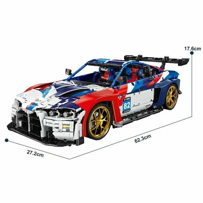 BMW M4 GT4 (4556 pe&ccedil;as)