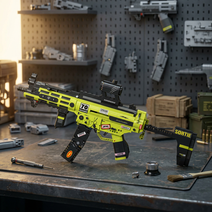 Submetralhadora MP5 (1698 pe&ccedil;as)