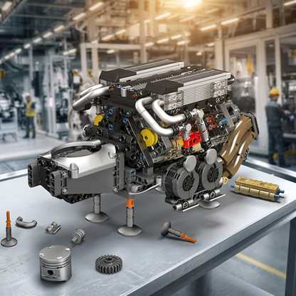 Motor W16 (952 pe&ccedil;as)
