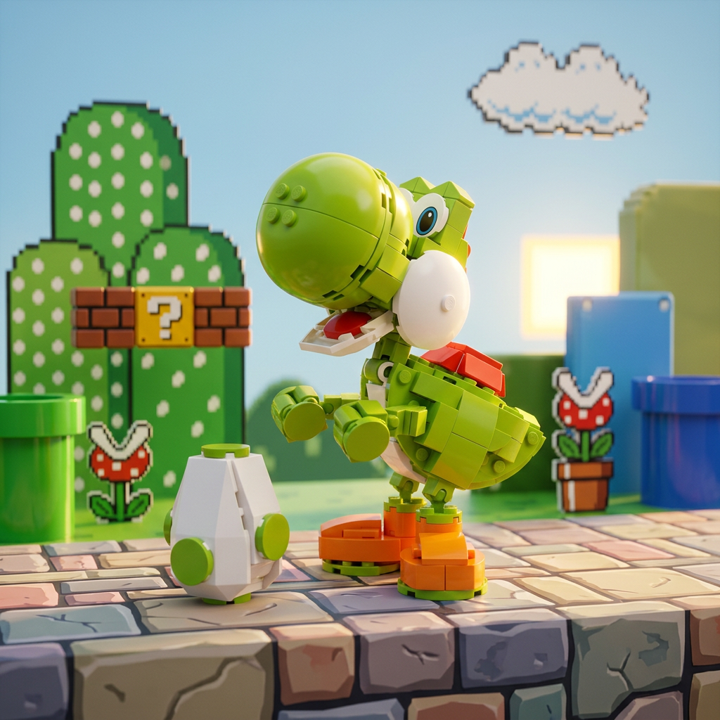 Super Mario - Yoshi (247 pe&ccedil;as)
