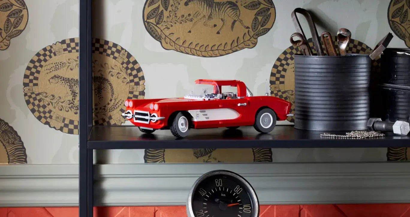 Corvette 1953 (1210 p&ccedil;s) - Brics Craft