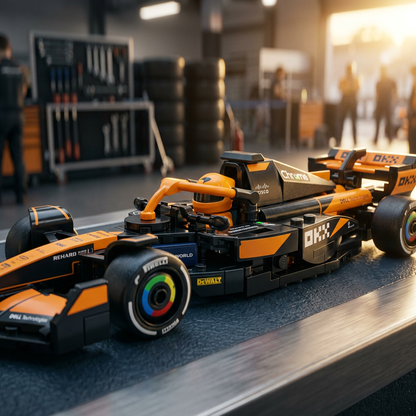 Speed Champion - McLaren MCL38 (269 pe&ccedil;as)
