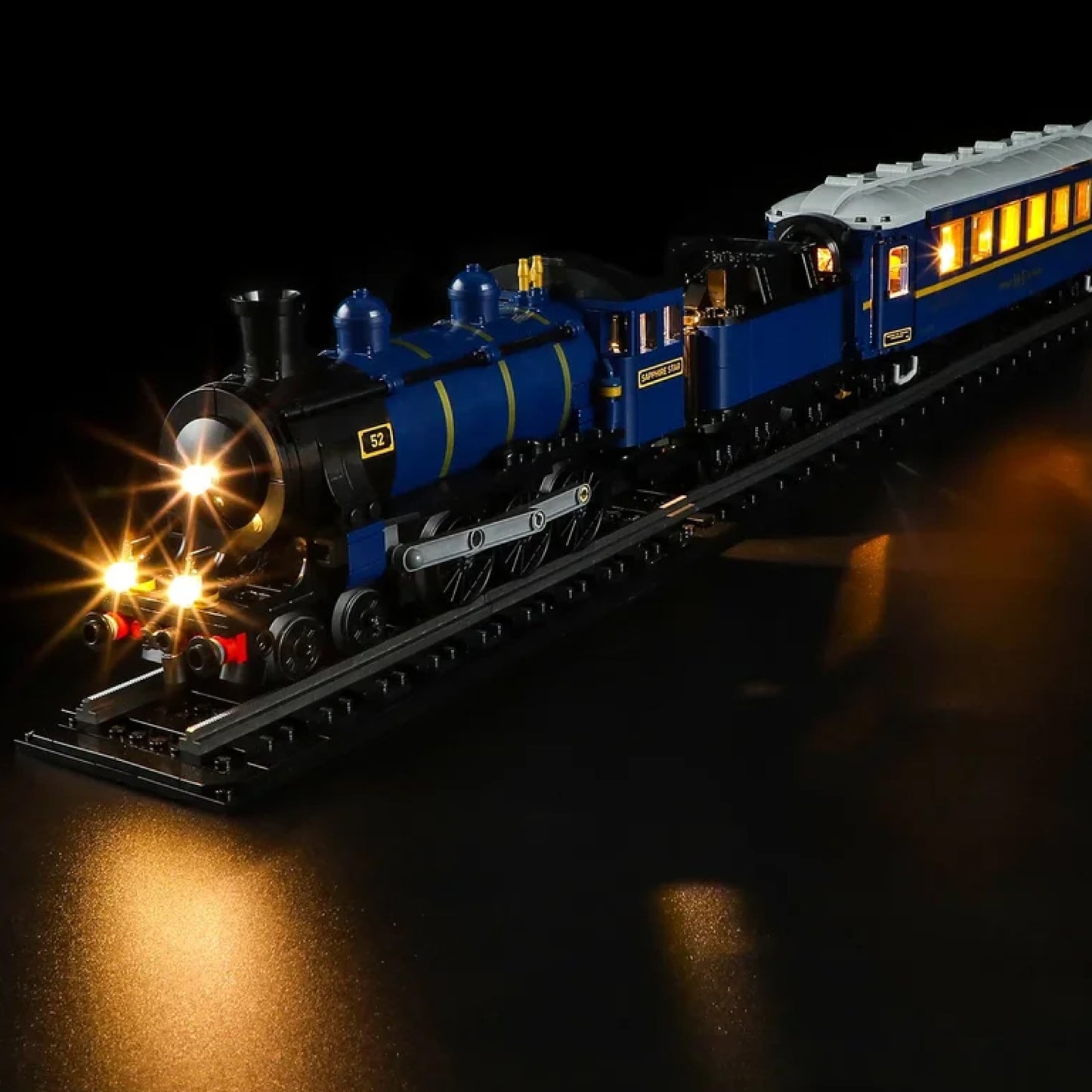 Kit de Ilumina&ccedil;&atilde;o para o Trem Expresso do Oriente