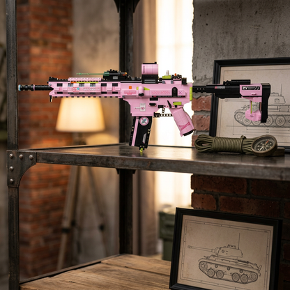 M4A1 Saccharine (1492 pe&ccedil;as)