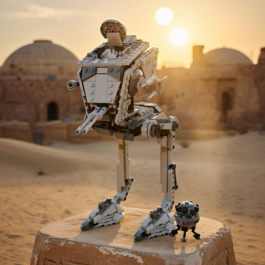 Star Wars - AT-ST de Hoth (586 pe&ccedil;as)