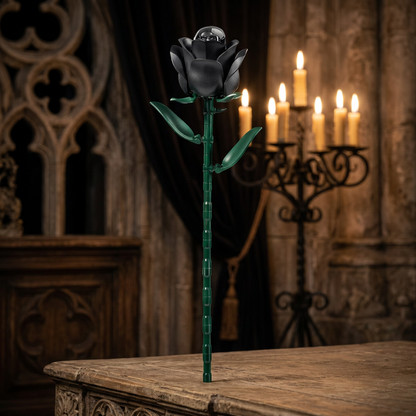 Buqu&ecirc; de Rosas Negras (784 pe&ccedil;as)