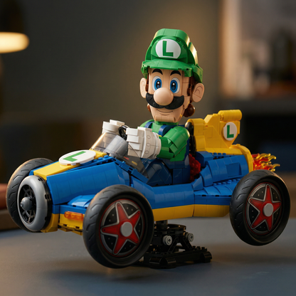 Mario Kart - Luigi (2234 pe&ccedil;as)