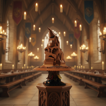 Harry Potter - Chap&eacute;u Seletor (561 pe&ccedil;as)
