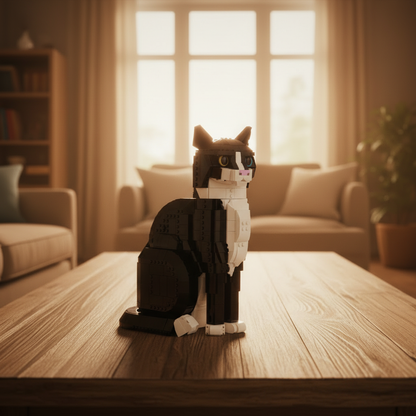 Gato de Smoking (1710 pe&ccedil;as)