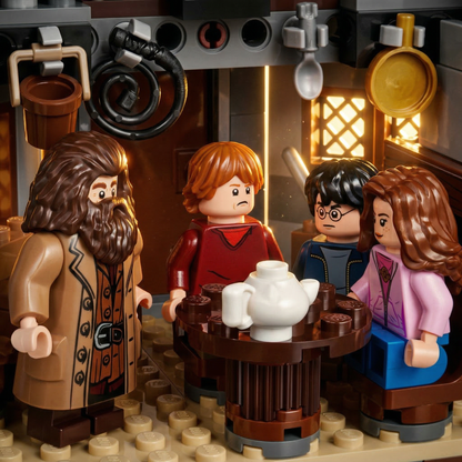 Harry Potter - A Cabana de Hagrid (496 pe&ccedil;as)