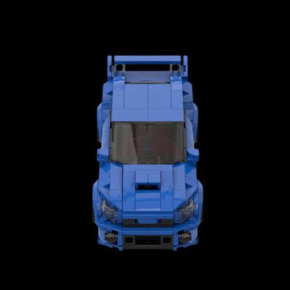 Subaru Impreza (303 p&ccedil;s) - Brics Craft