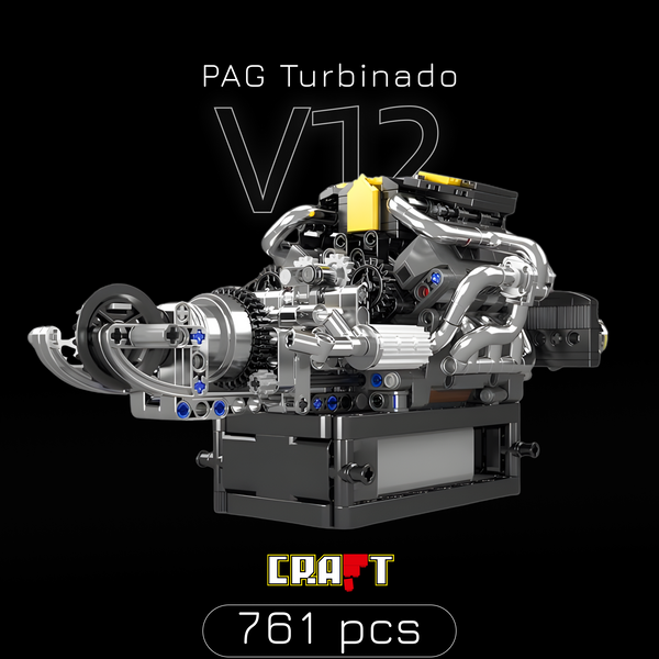 V12 PAG Turbinado (761 pe&ccedil;as)