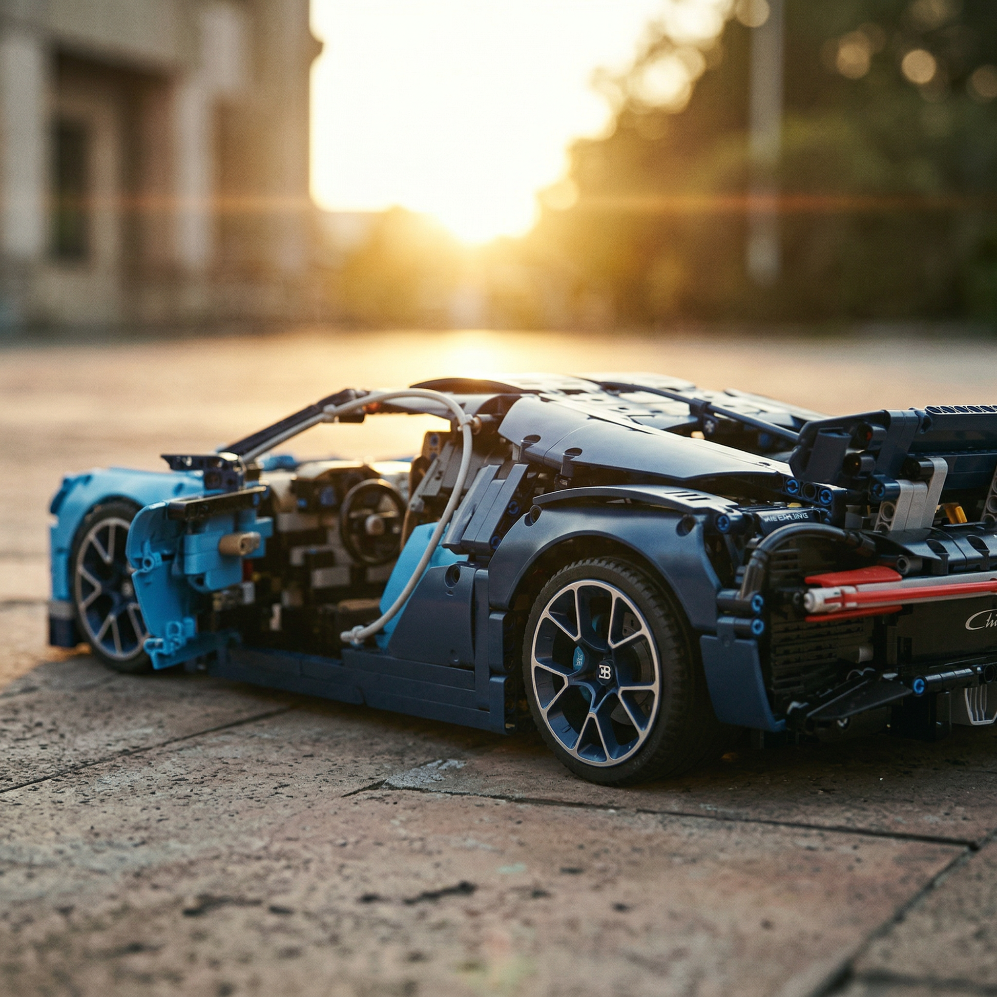 Bugatti Chiron (3599 pe&ccedil;as)