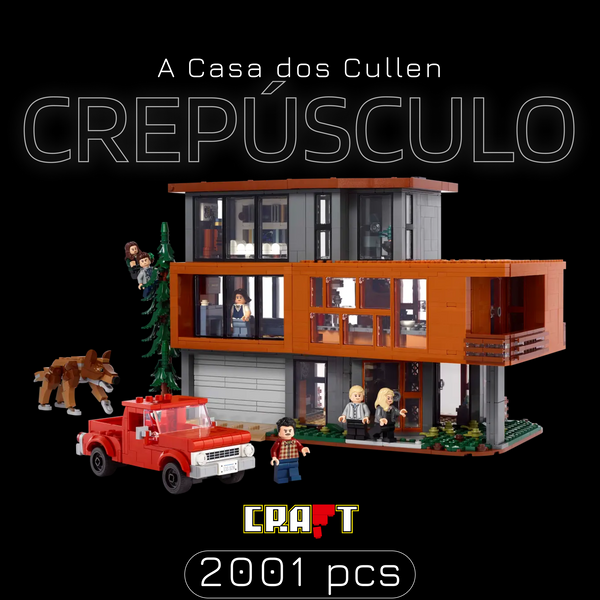 Oferta Exclusiva deste An&uacute;ncio | Crep&uacute;sculo - A Casa dos Cullen (2001 pe&ccedil;as)