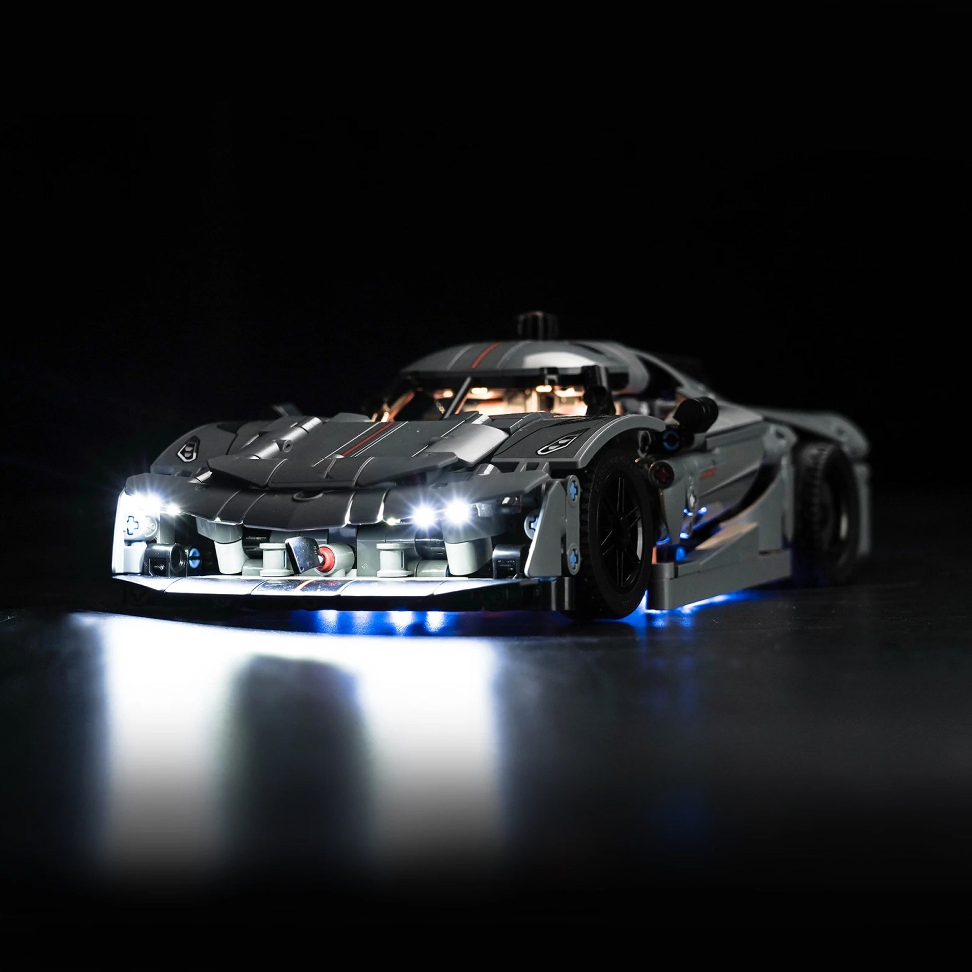 Kit de Ilumina&ccedil;&atilde;o para o Hypercar Koenigsegg Jesko