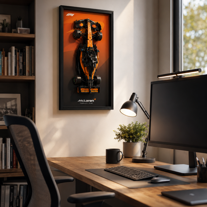 Quadro de Acr&iacute;lico para F1 McLaren MCL39