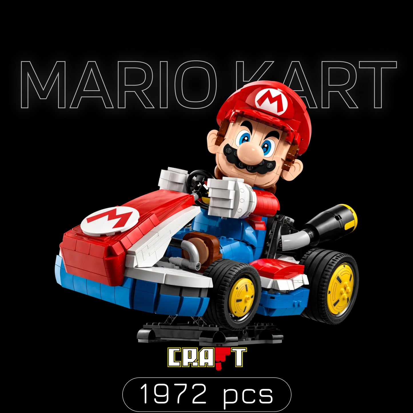 Mario Kart (1972 pe&ccedil;as)
