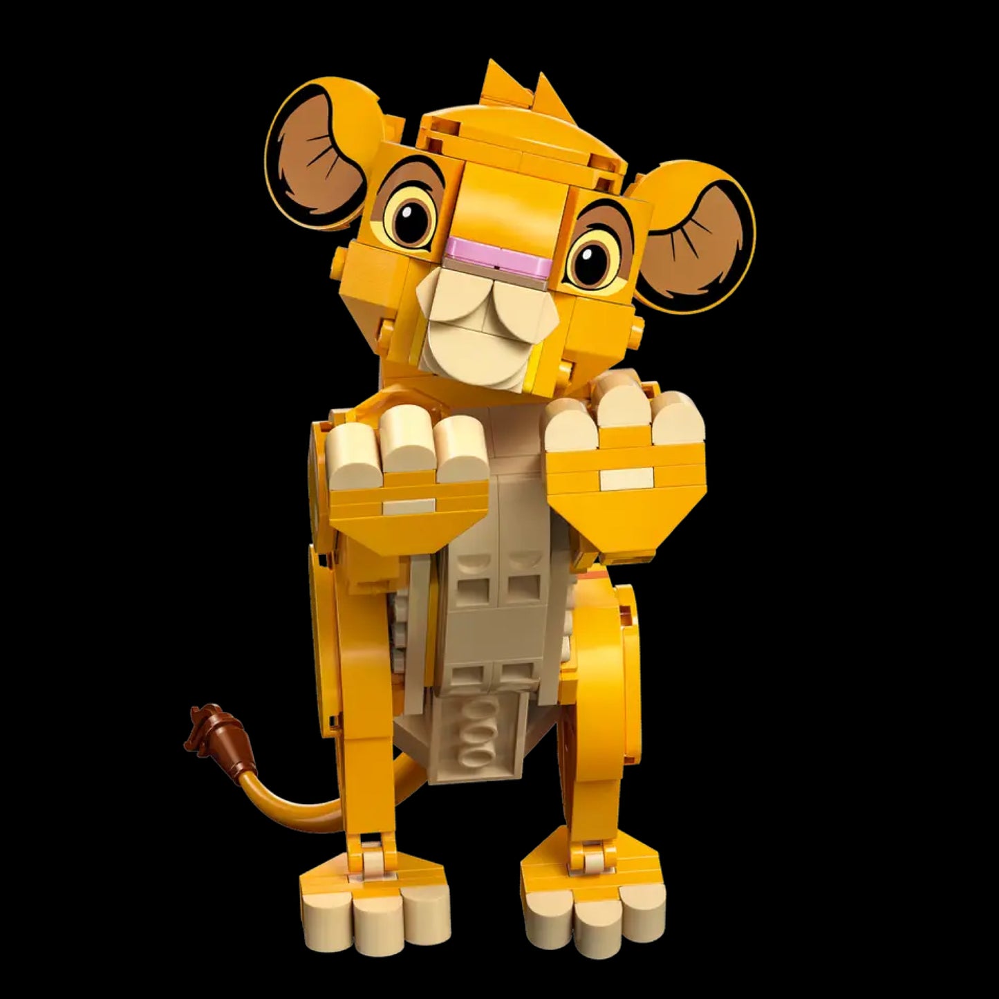 Simba, o Filhote do Rei Le&atilde;o (222 pe&ccedil;as)