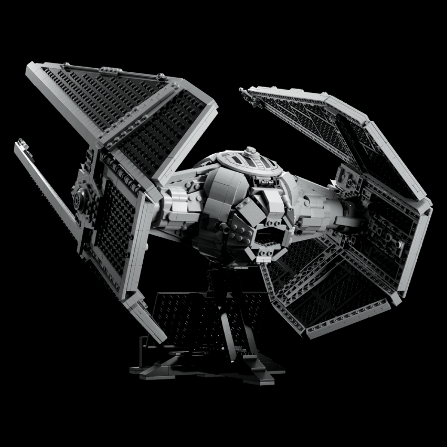 Star Wars - Interceptador TIE (1931 pe&ccedil;as)