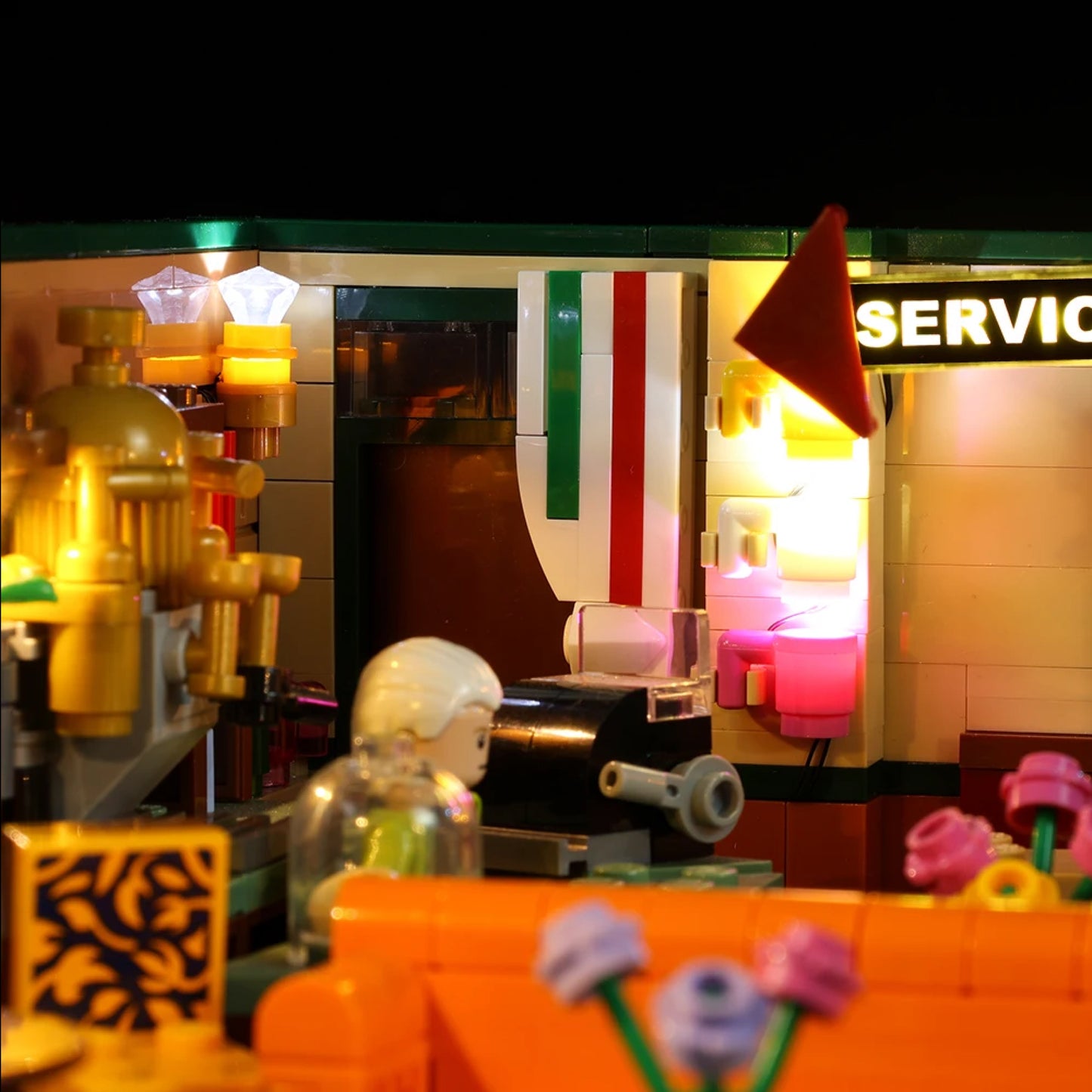 Kit de Ilumina&ccedil;&atilde;o para o Central Perk - Friends