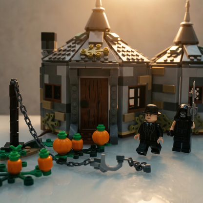 Harry Potter - A Cabana de Hagrid (496 pe&ccedil;as)